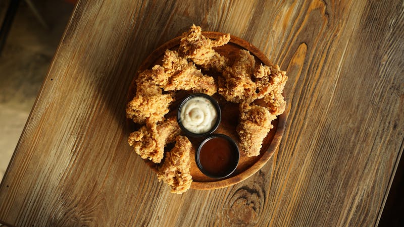 Solo wing meal with fries and drink